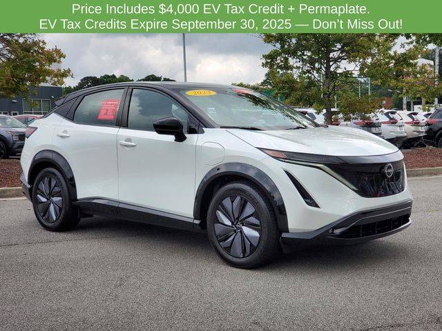 2023 Nissan Ariya Evolve+ — SUV — 6,240 mi — Atlanta, GA