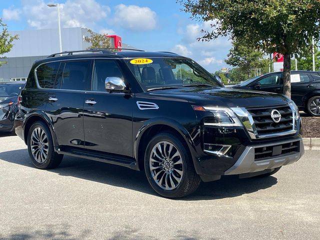 2024 Nissan Armada Platinum — SUV — 11,725 mi — Atlanta, GA
