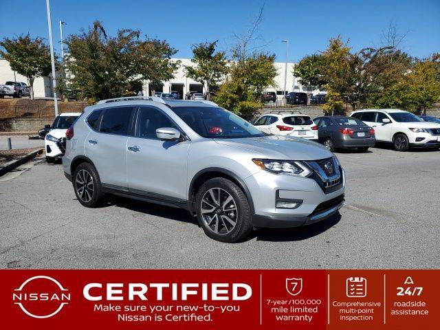 2020 Nissan Rogue SL — SUV — 56,511 mi — Atlanta, GA