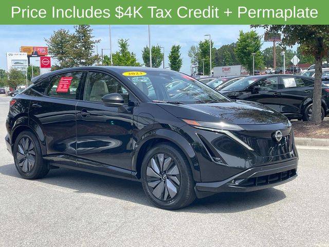 2023 Nissan Ariya Evolve+ — SUV — 15,123 mi — Atlanta, GA