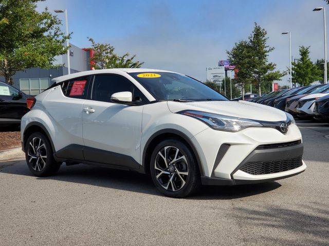 2021 Toyota C-HR XLE — SUV — 82,743 mi — Atlanta, GA