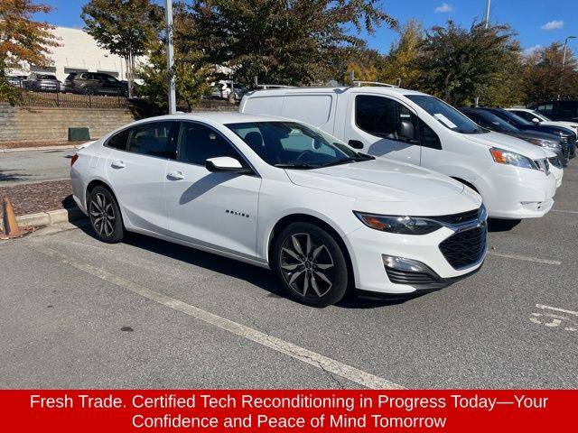 2025 Chevrolet Malibu RS — Sedan — 9,473 mi — Atlanta, GA
