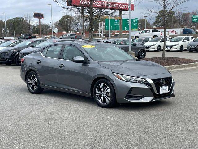 2021 Nissan Sentra SV — Sedan — 57,912 mi — Atlanta, GA