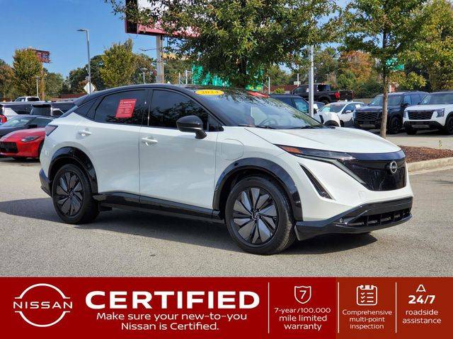 2024 Nissan Ariya EVOLVE+ — SUV — 17,514 mi — Atlanta, GA