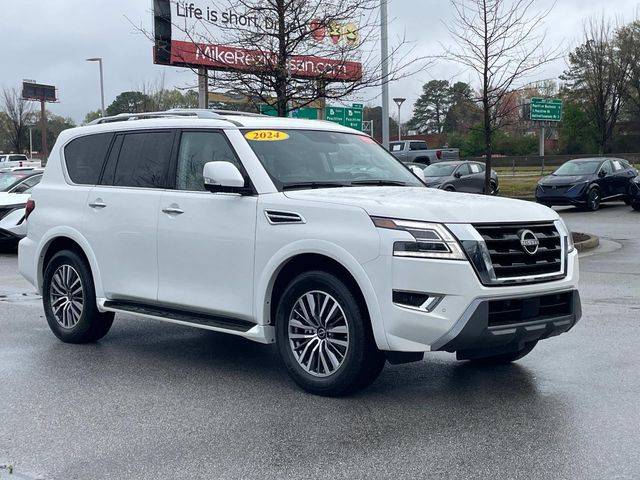 2024 Nissan Armada SL — SUV — 17,451 mi — Atlanta, GA