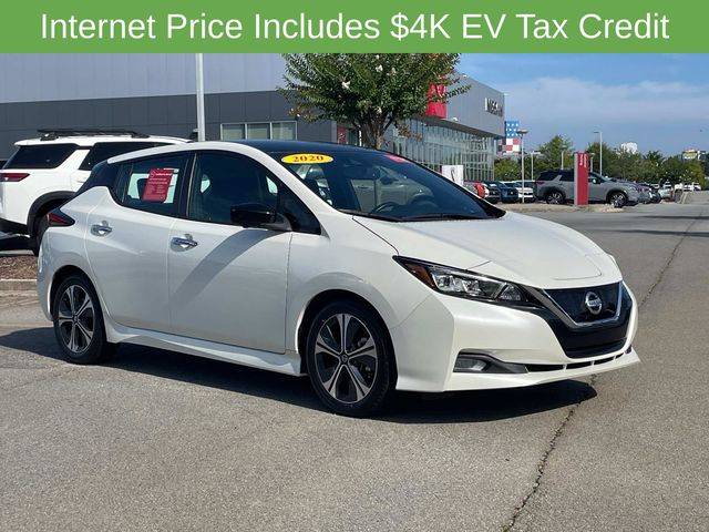 2020 Nissan LEAF SV — Hatchback — 7,487 mi — Atlanta, GA