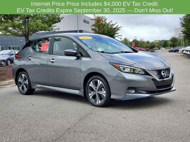 2022 Nissan LEAF SV PLUS — Hatchback — 39,773 mi — Atlanta, GA