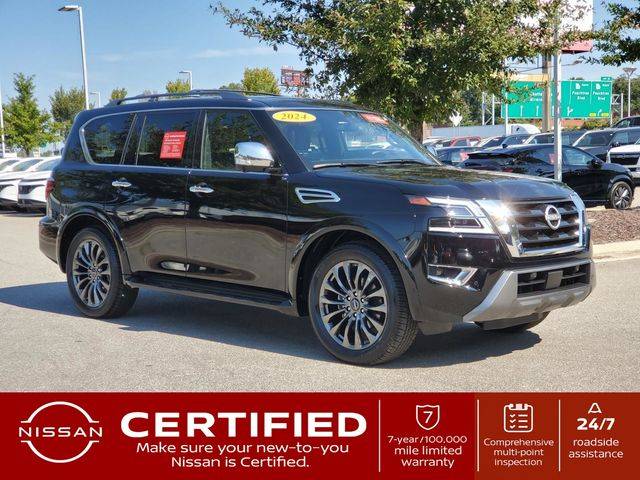 2024 Nissan Armada Platinum — SUV — 20,393 mi — Atlanta, GA