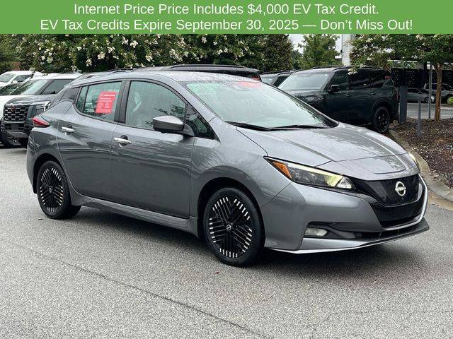 2023 Nissan LEAF SV PLUS — Hatchback — 37,324 mi — Atlanta, GA