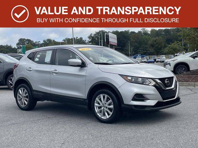 2020 Nissan Rogue Sport S — SUV — 106,847 mi — Atlanta, GA