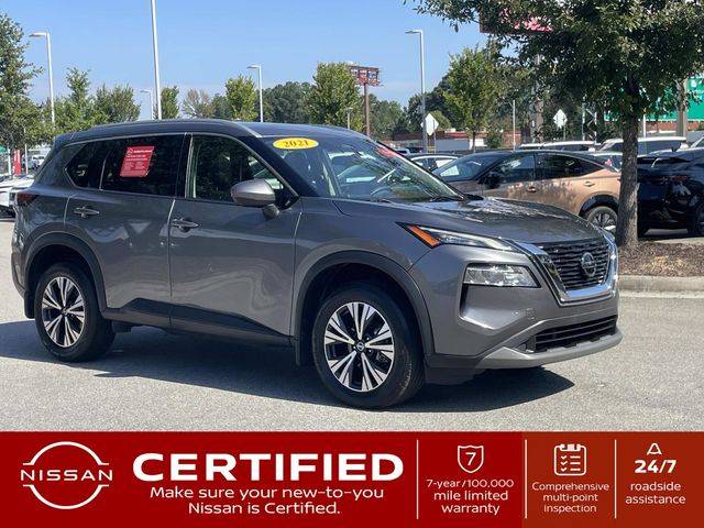 2021 Nissan Rogue SV — SUV — 53,173 mi — Atlanta, GA