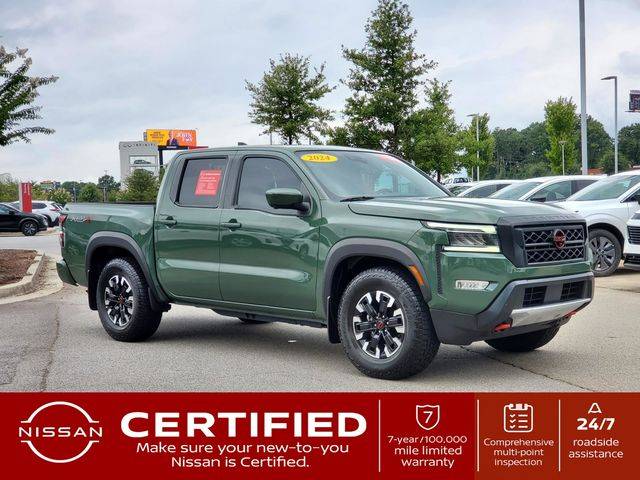 2024 Nissan Frontier PRO-X — Pickup Truck — 2,430 mi — Atlanta, GA