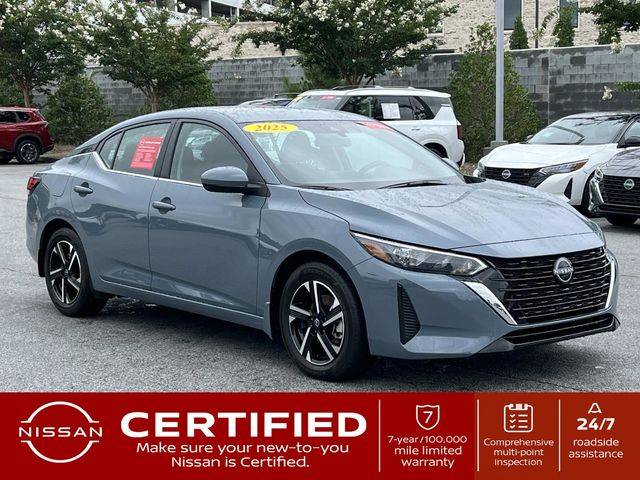 2025 Nissan Sentra SV — Sedan — 6,375 mi — Atlanta, GA