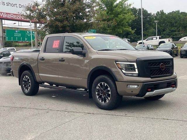 2024 Nissan Titan PRO-4X — Pickup Truck — 12,492 mi — Atlanta, GA
