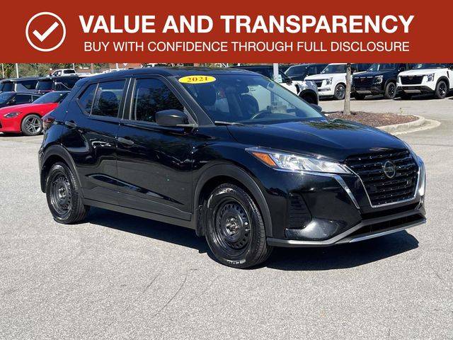 2021 Nissan Kicks S — SUV — 117,974 mi — Atlanta, GA