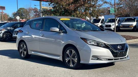 2022 Nissan LEAF SL PLUS — Hatchback — 19,028 mi — Atlanta, GA