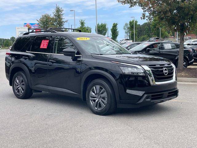 2024 Nissan Pathfinder SV — SUV — 6,716 mi — Atlanta, GA