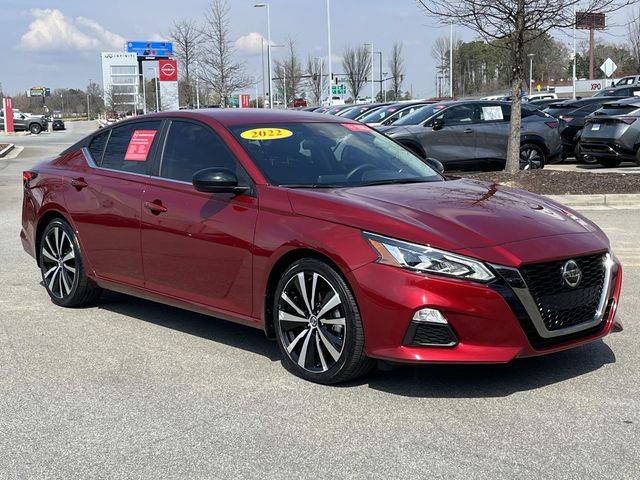 2022 Nissan Altima SR — Sedan — 9,689 mi — Atlanta, GA