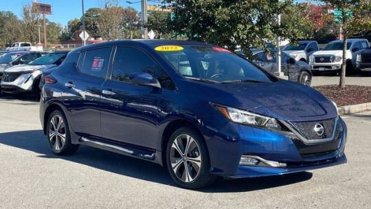2022 Nissan LEAF SV PLUS — Hatchback — 24,836 mi — Atlanta, GA