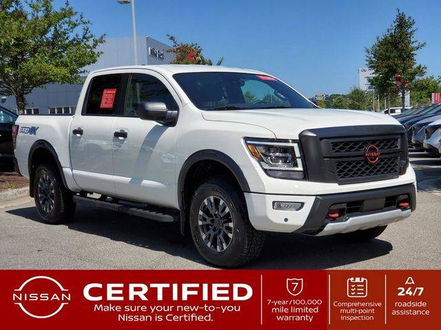 2024 Nissan Titan PRO-4X — Pickup Truck — 4,427 mi — Atlanta, GA