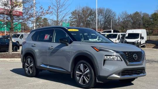 2021 Nissan Rogue Platinum — SUV — 31,516 mi — Atlanta, GA