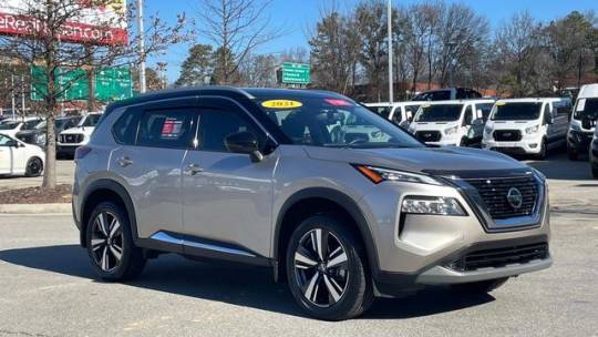 2021 Nissan Rogue SL — SUV — 23,226 mi — Atlanta, GA