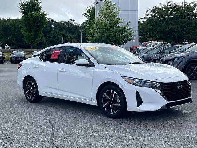 2024 Nissan Sentra SV — Sedan — 12,441 mi — Atlanta, GA