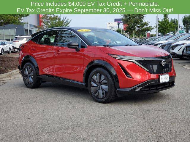 2023 Nissan Ariya Empower+ — SUV — 23,450 mi — Atlanta, GA