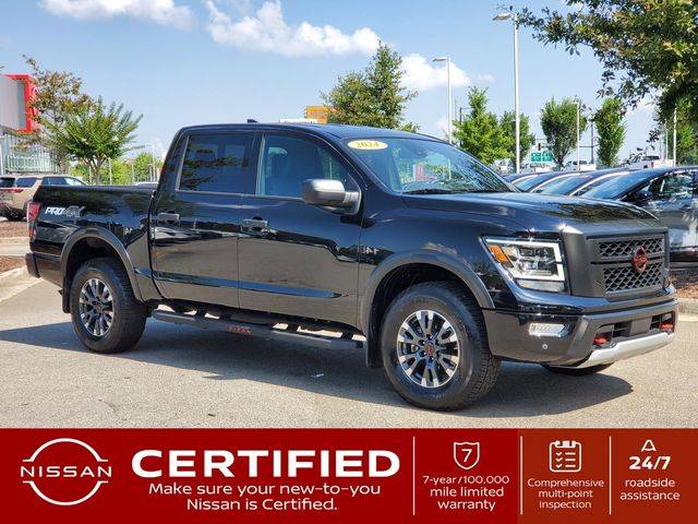 2024 Nissan Titan PRO-4X — Pickup Truck — 21,428 mi — Atlanta, GA