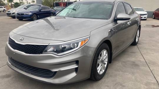 2015 Kia Optima SXL Titanium Silver Tyler Texas 