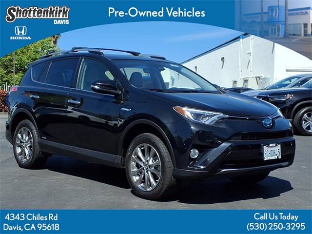 2018 Toyota RAV4 Hybrid Limited — SUV — 62,742 mi — Davis, CA