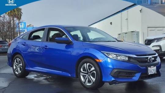 2016 Honda Civic LX — Sedan — 85,847 mi — Davis, CA