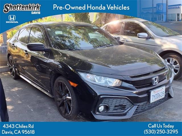 2017 Honda Civic Sport — Hatchback — 68,826 mi — Davis, CA