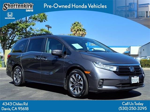 2023 Honda Odyssey EX-L — Minivan — 33,573 mi — Davis, CA
