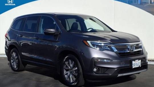 2022 Honda Pilot EX-L — SUV — 37,605 mi — Davis, CA