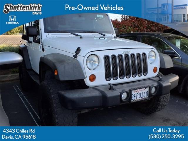 2011 Jeep Wrangler Sport — SUV — 91,072 mi — Davis, CA