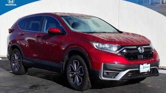 2022 Honda CR-V EX-L — SUV — 10,321 mi — Davis, CA