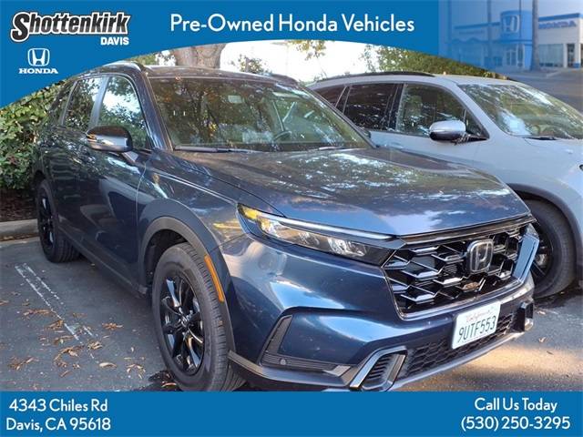 2026 Honda CR-V Hybrid Sport-L — SUV — 1,644 mi — Davis, CA