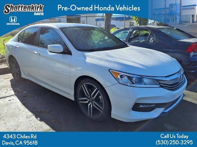 2017 Honda Accord Sport — Sedan — 164,807 mi — Davis, CA