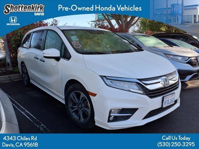 2018 Honda Odyssey Touring — Minivan — 60,195 mi — Davis, CA