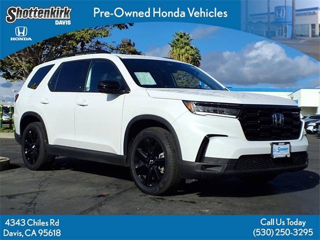 2025 Honda Pilot Black Edition — SUV — 8,217 mi — Davis, CA