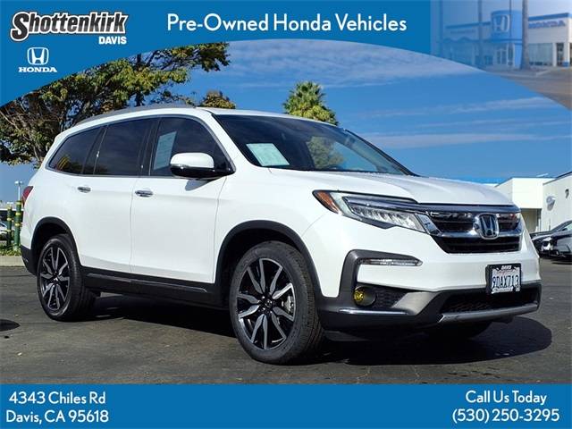 2022 Honda Pilot Elite — SUV — 18,700 mi — Davis, CA