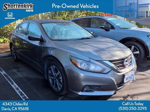2016 Nissan Altima 2.5 SR — Sedan — 50,590 mi — Davis, CA