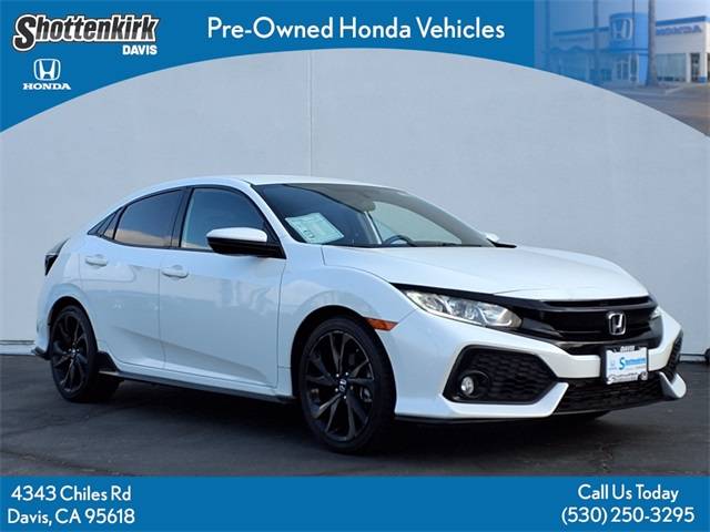 2017 Honda Civic Sport — Hatchback — 49,365 mi — Davis, CA