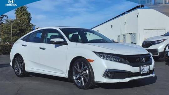 2021 Honda Civic Touring — Sedan — 45,734 mi — Davis, CA