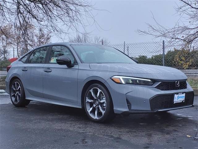 2025 Honda Civic Hybrid Sport — Sedan — 2,758 mi — Davis, CA