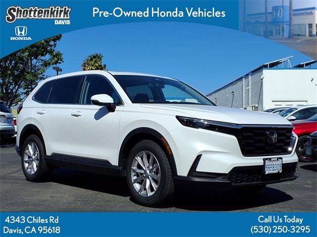 2025 Honda CR-V EX — SUV — 5,984 mi — Davis, CA