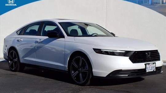 2024 Honda Accord Hybrid Sport — Sedan — 18,173 mi — Davis, CA