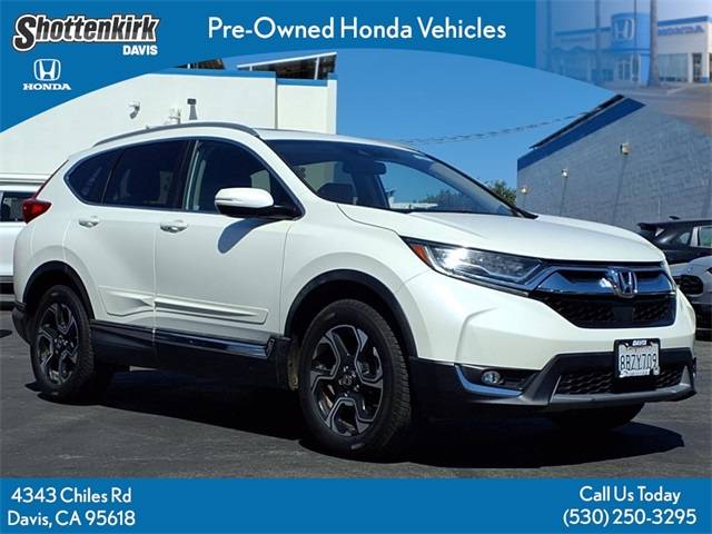 2018 Honda CR-V Touring — SUV — 75,056 mi — Davis, CA