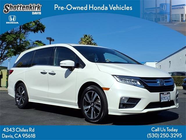 2018 Honda Odyssey Elite — Minivan — 49,463 mi — Davis, CA